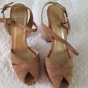 Stuart Weitzman platform heels